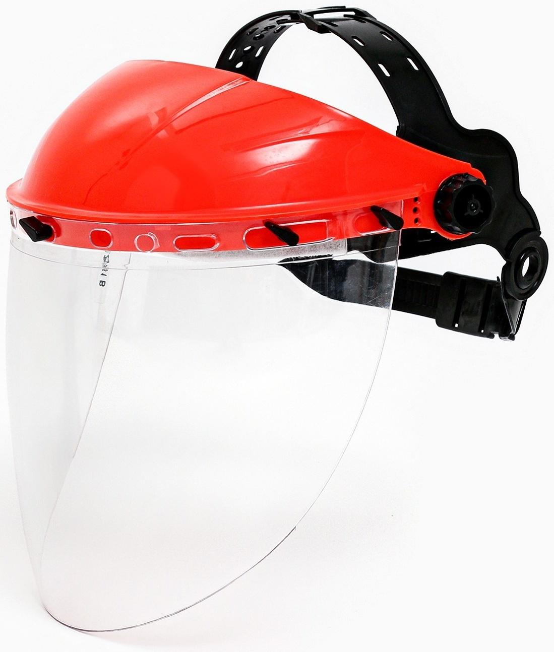 Щиток защитный, «Исток», поликарбонат, реечный механизм