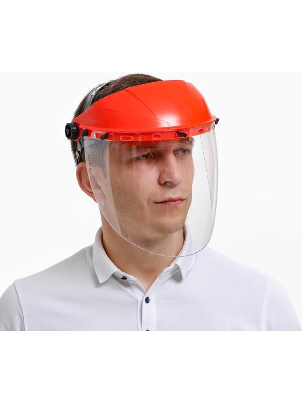 Щиток защитный, «Исток», поликарбонат, реечный механизм