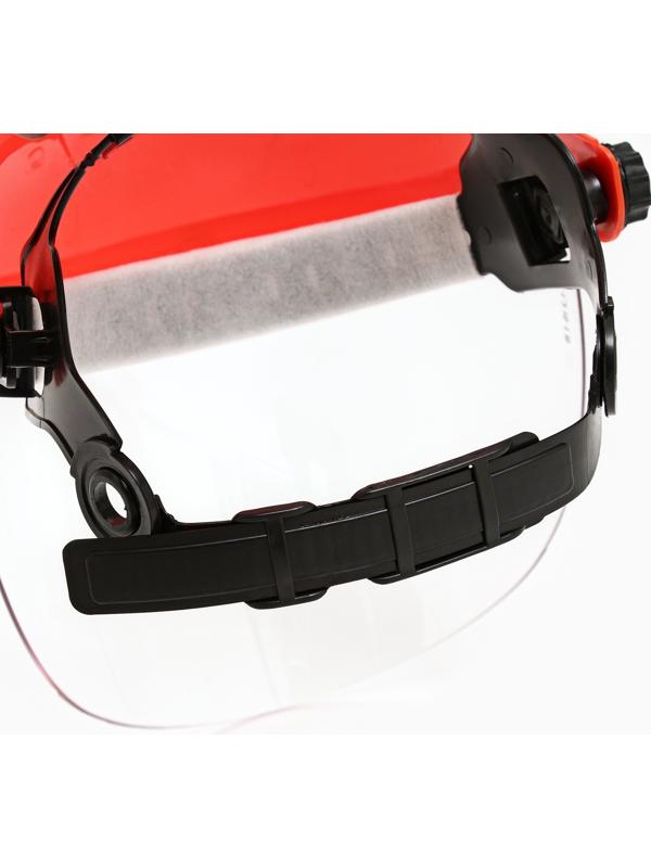 Щиток защитный, «Исток», поликарбонат, реечный механизм