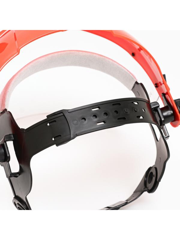 Щиток защитный, «Исток», поликарбонат, реечный механизм