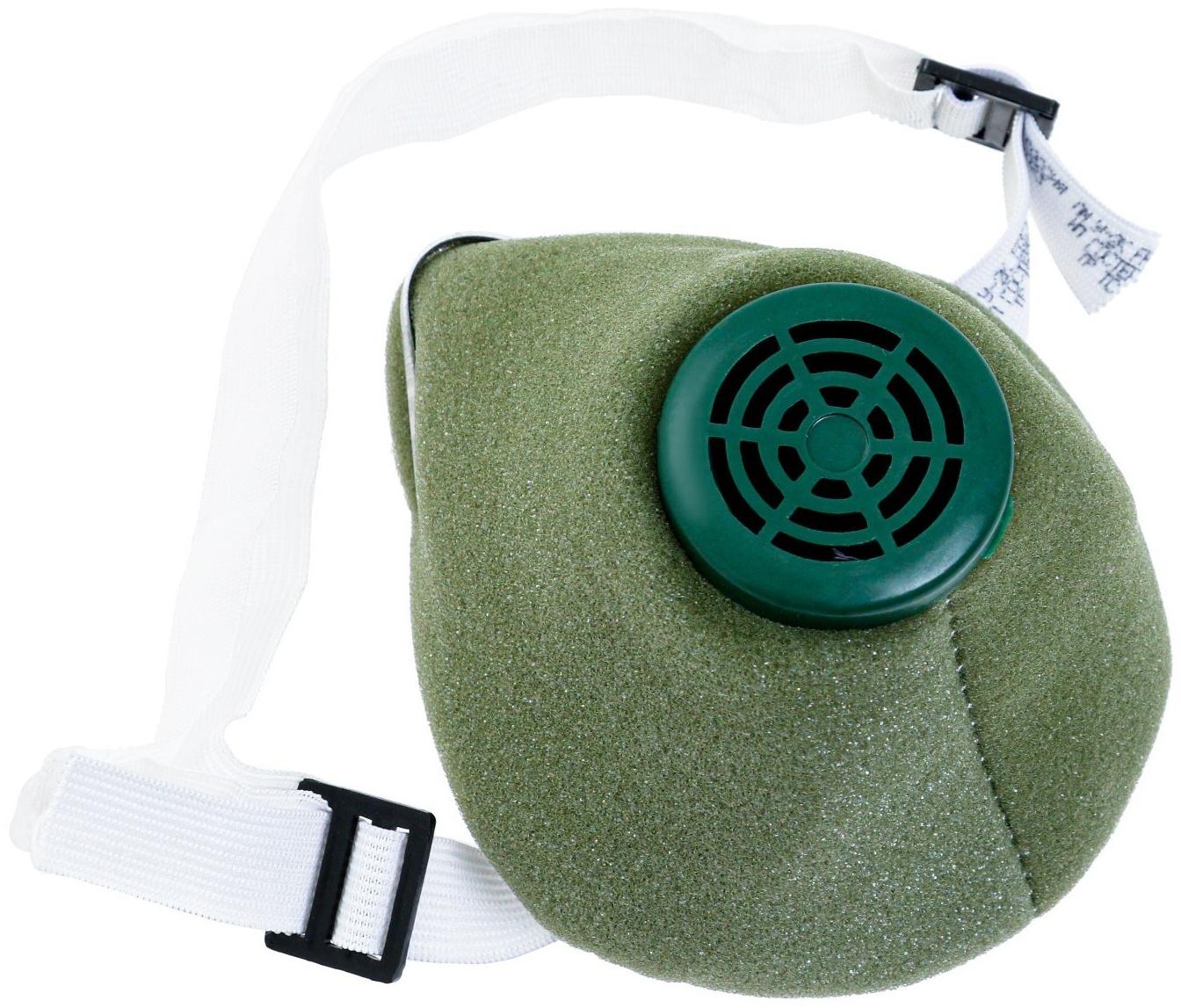 Полумаска  фильтрующая  У-2К, FFP1 (поролон)