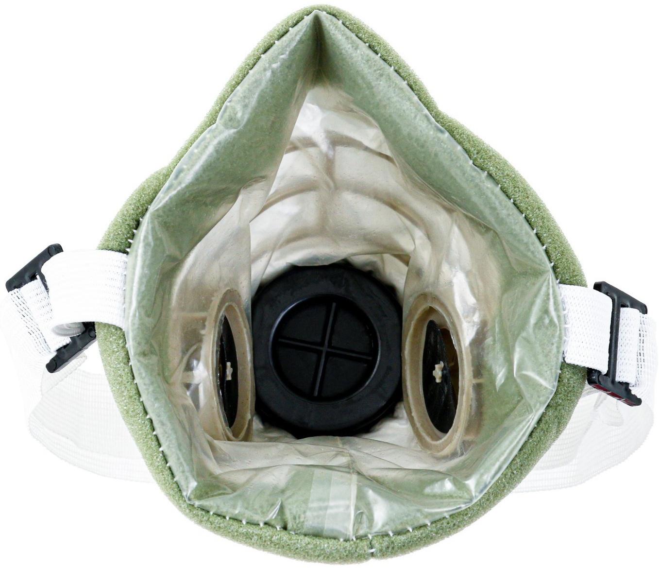 Полумаска  фильтрующая  У-2К, FFP1 (поролон)