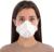 Полумаска фильтрующая формованная с клапаном 