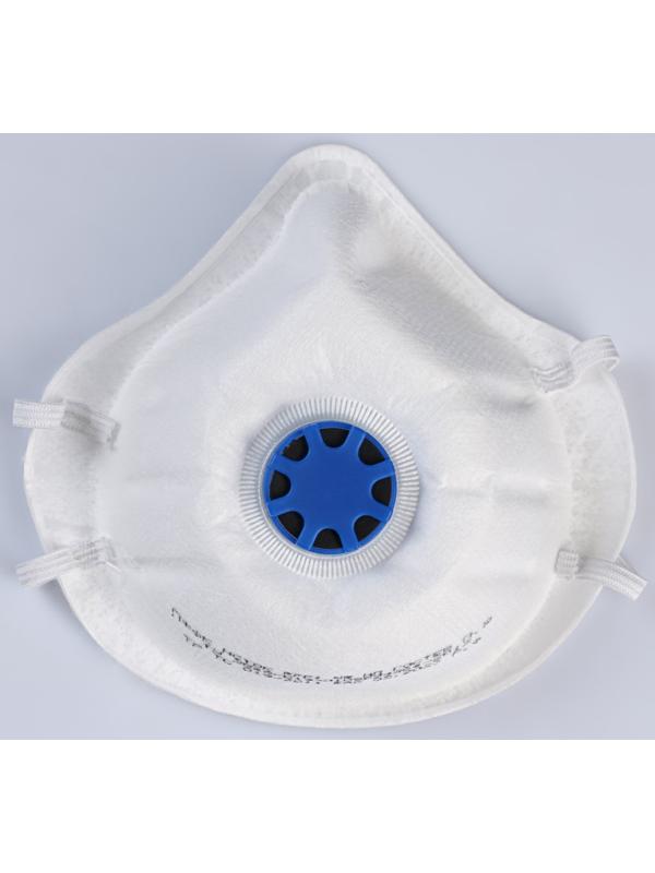 Полумаска фильтрующая формованная с клапаном 