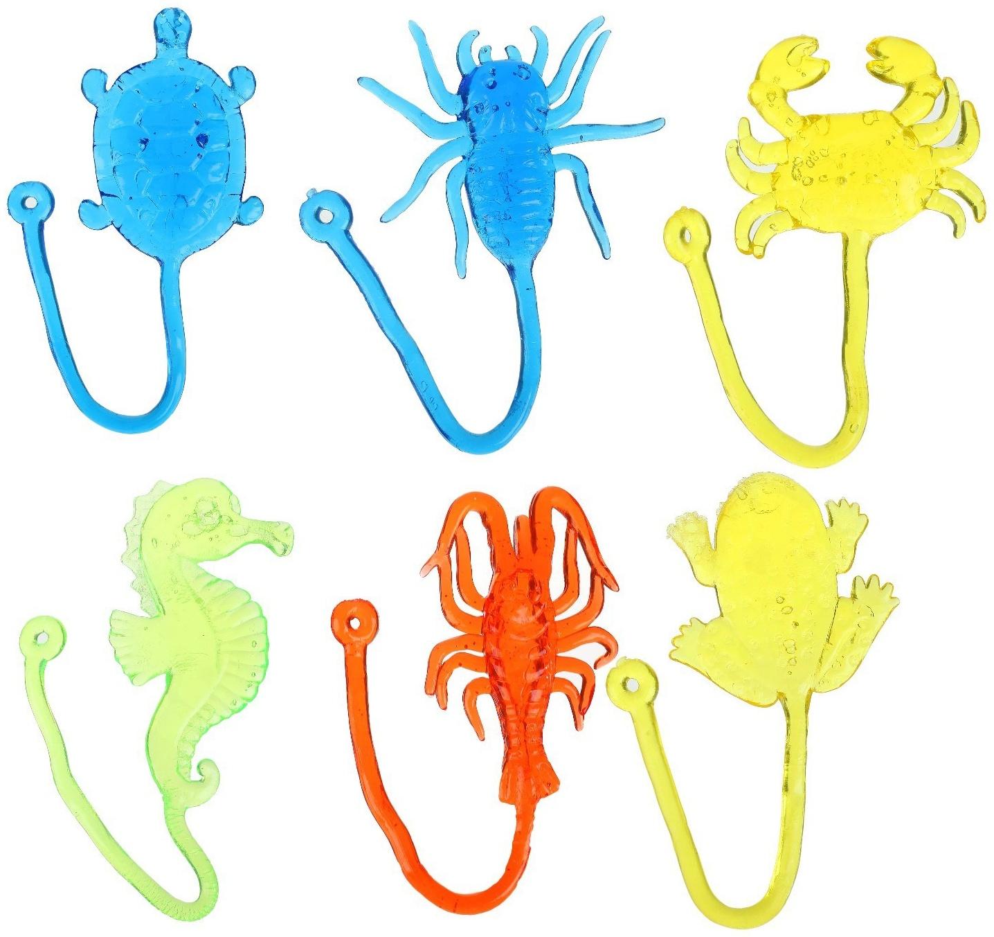 Липучка «Морские жители», цвета МИКС