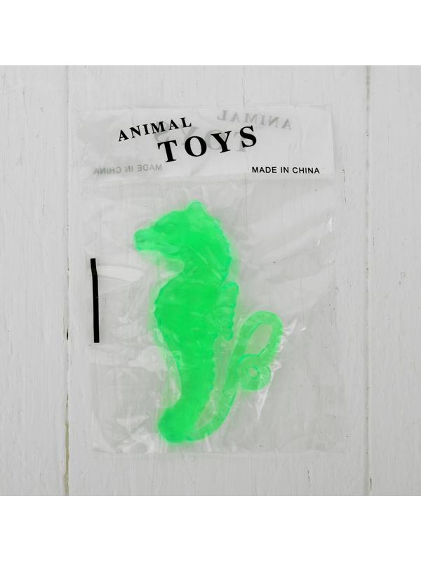 Липучка «Морские жители», цвета МИКС