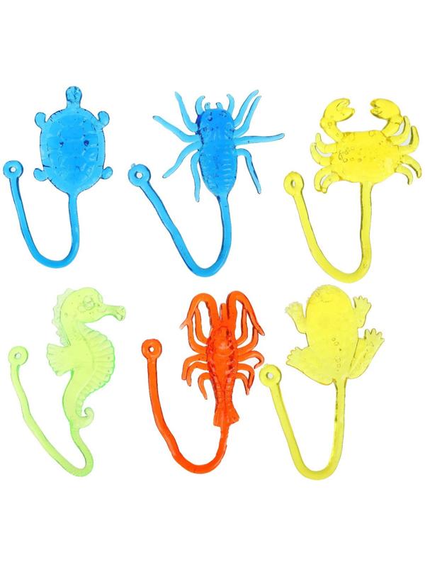 Липучка «Морские жители», цвета МИКС