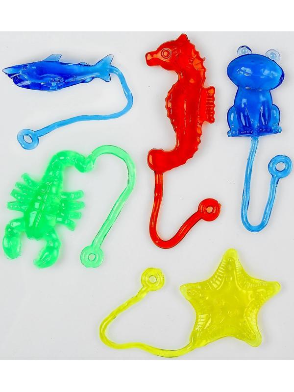 Липучка «Морские жители», цвета МИКС