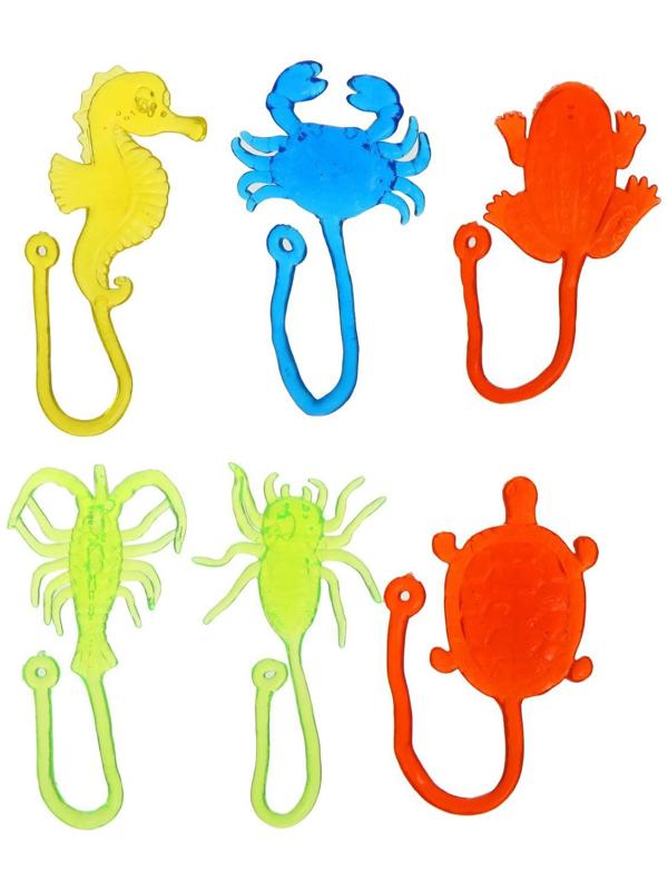 Липучка «Морские жители», цвета МИКС