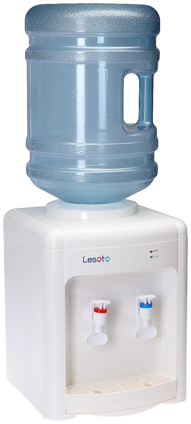 Кулер для воды LESOTO 36 TD, с охлаждением, 500 Вт, белый