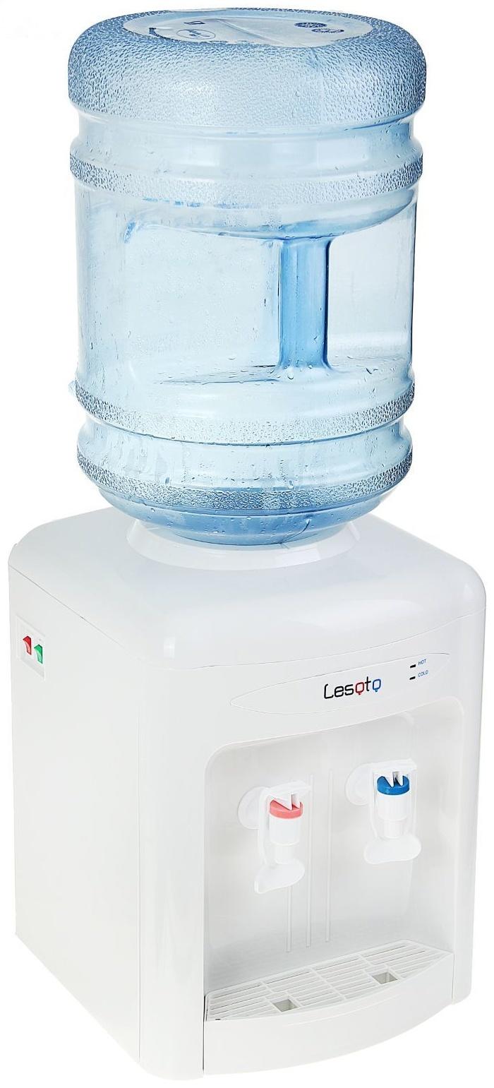 Кулер для воды LESOTO 36 TD, с охлаждением, 500 Вт, белый