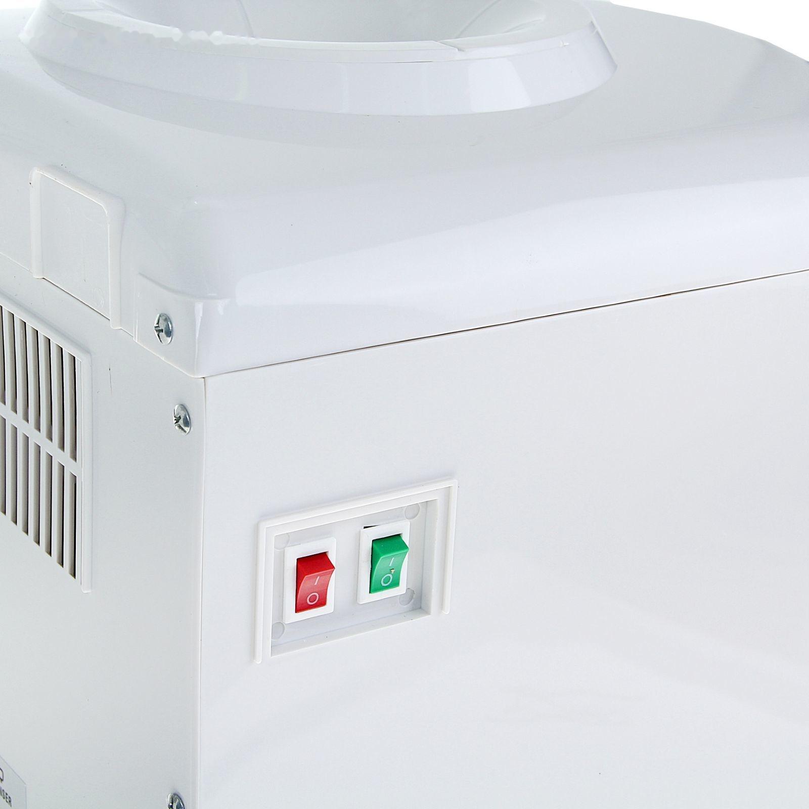 Кулер для воды LESOTO 36 TD, с охлаждением, 500 Вт, белый