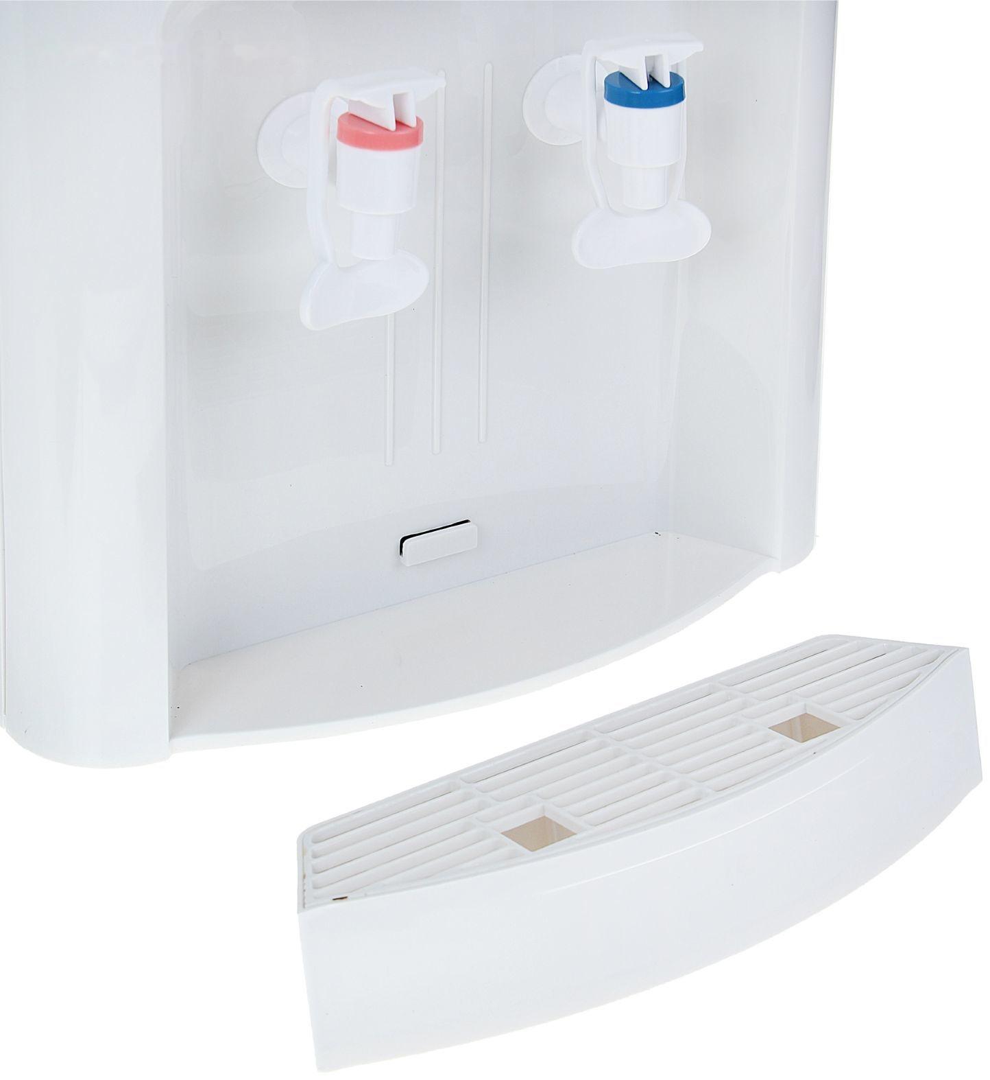 Кулер для воды LESOTO 36 TD, с охлаждением, 500 Вт, белый