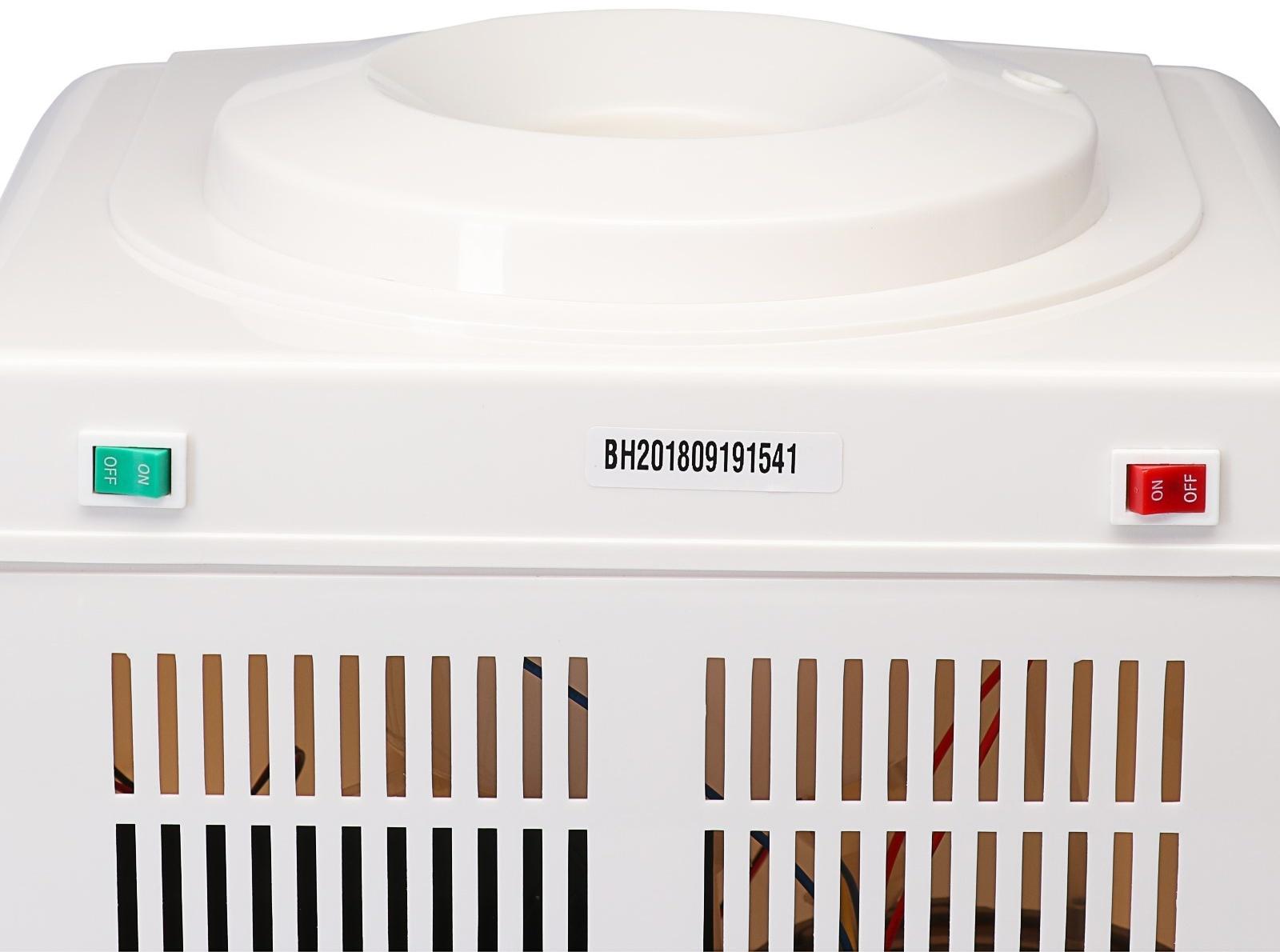 Кулер для воды LESOTO 36 TD, с охлаждением, 500 Вт, белый