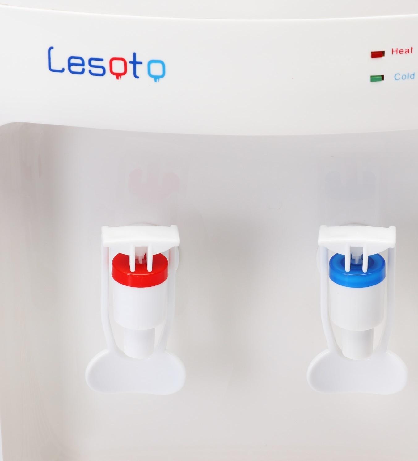 Кулер для воды LESOTO 36 TD, с охлаждением, 500 Вт, белый
