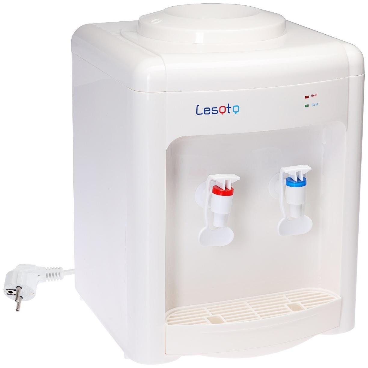 Кулер для воды LESOTO 36 TD, с охлаждением, 500 Вт, белый