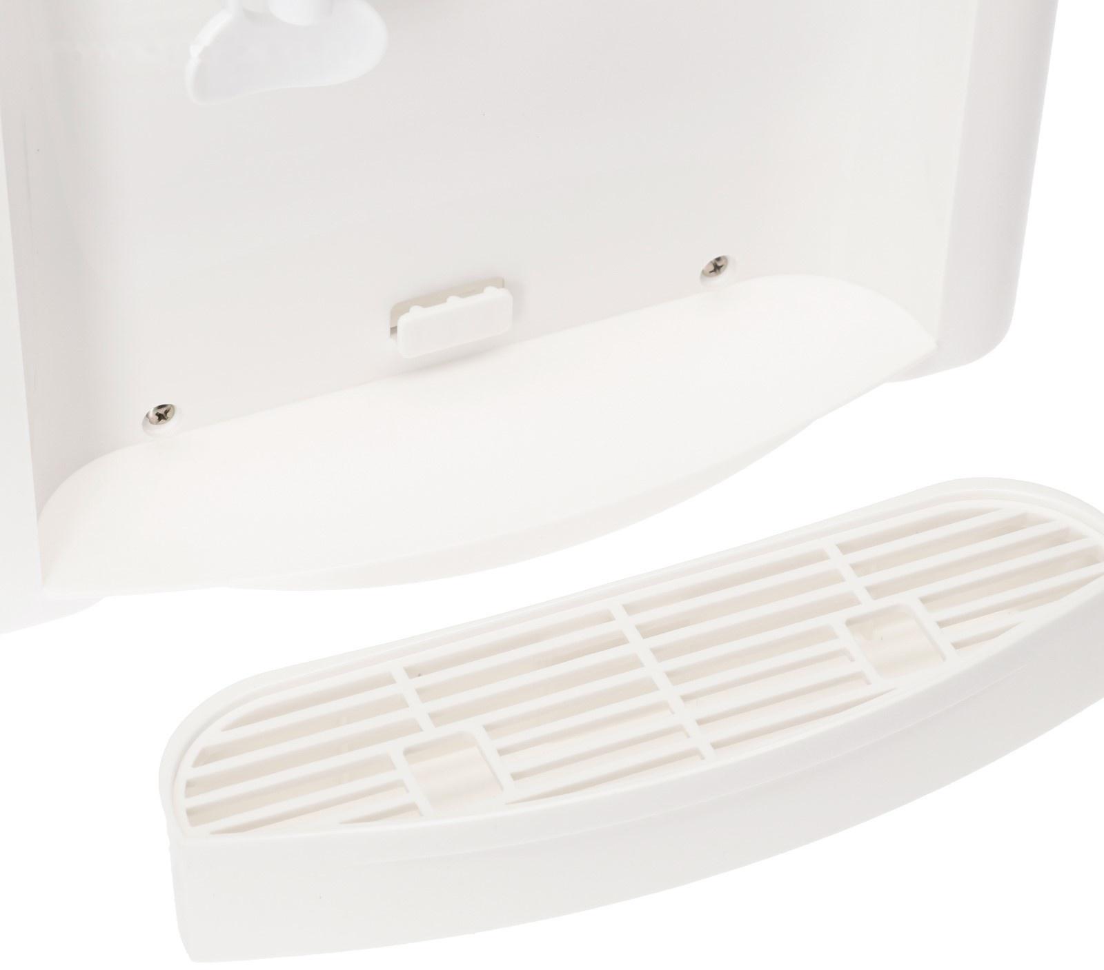 Кулер для воды LESOTO 36 TD, с охлаждением, 500 Вт, белый