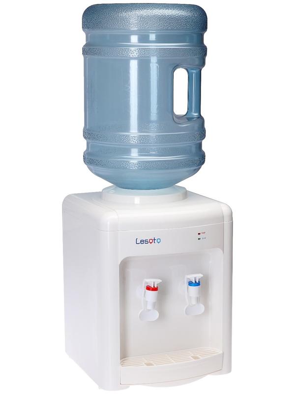 Кулер для воды LESOTO 36 TD, с охлаждением, 500 Вт, белый