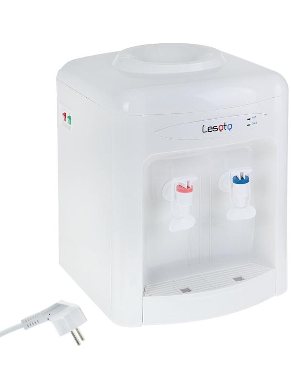 Кулер для воды LESOTO 36 TD, с охлаждением, 500 Вт, белый