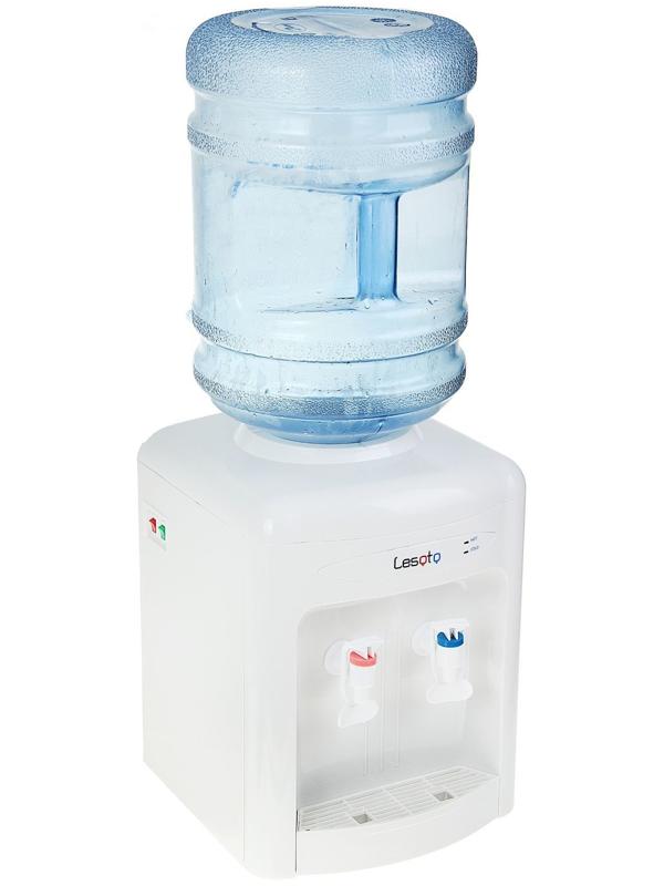 Кулер для воды LESOTO 36 TD, с охлаждением, 500 Вт, белый
