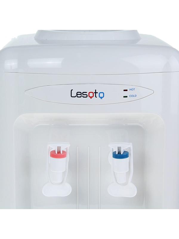 Кулер для воды LESOTO 36 TD, с охлаждением, 500 Вт, белый