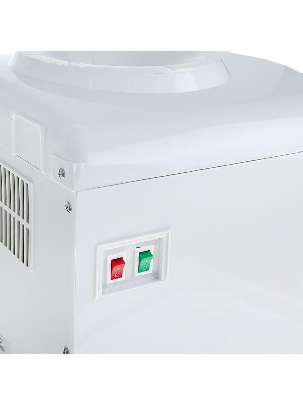 Кулер для воды LESOTO 36 TD, с охлаждением, 500 Вт, белый