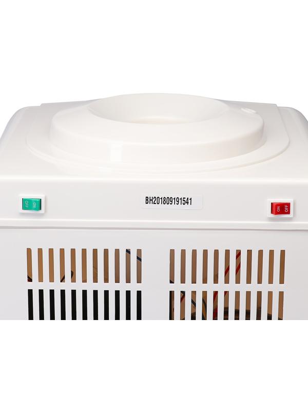 Кулер для воды LESOTO 36 TD, с охлаждением, 500 Вт, белый