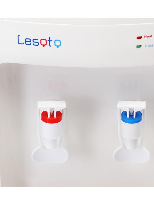 Кулер для воды LESOTO 36 TD, с охлаждением, 500 Вт, белый