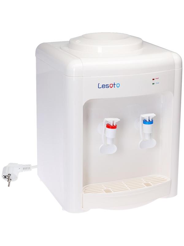 Кулер для воды LESOTO 36 TD, с охлаждением, 500 Вт, белый