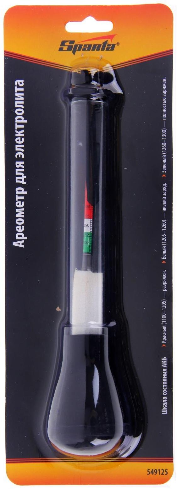 Ареометр для измерения плотности электролита SPARTA