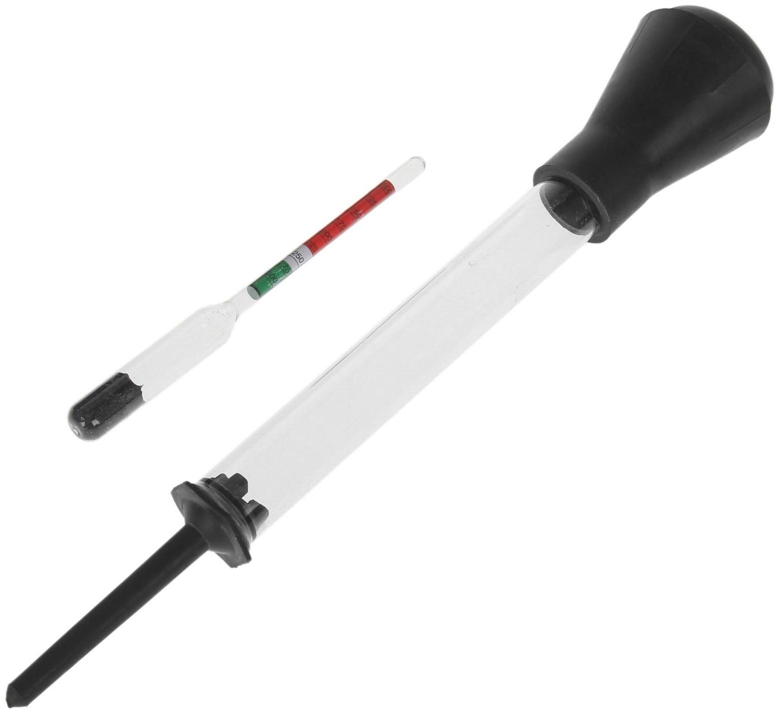 Ареометр для измерения плотности электролита SPARTA