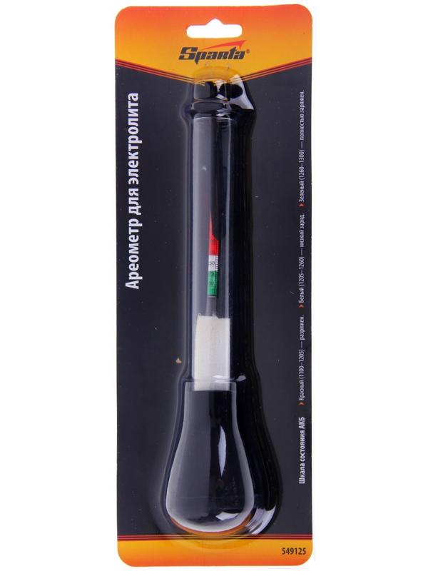 Ареометр для измерения плотности электролита SPARTA