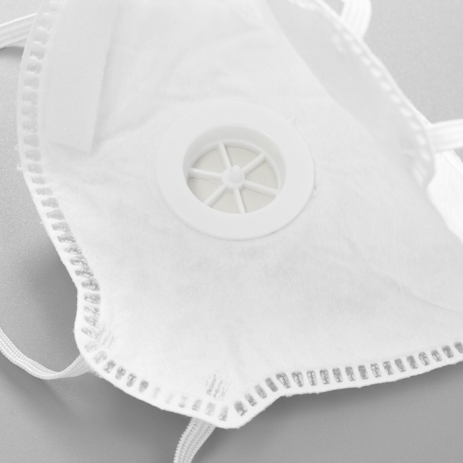 Полумаска фильтрующая складная с клапаном 