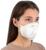 Полумаска фильтрующая складная с клапаном 