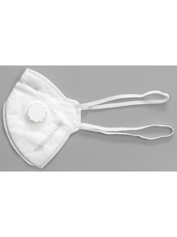 Полумаска фильтрующая складная с клапаном 