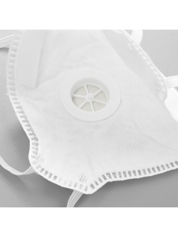 Полумаска фильтрующая складная с клапаном 