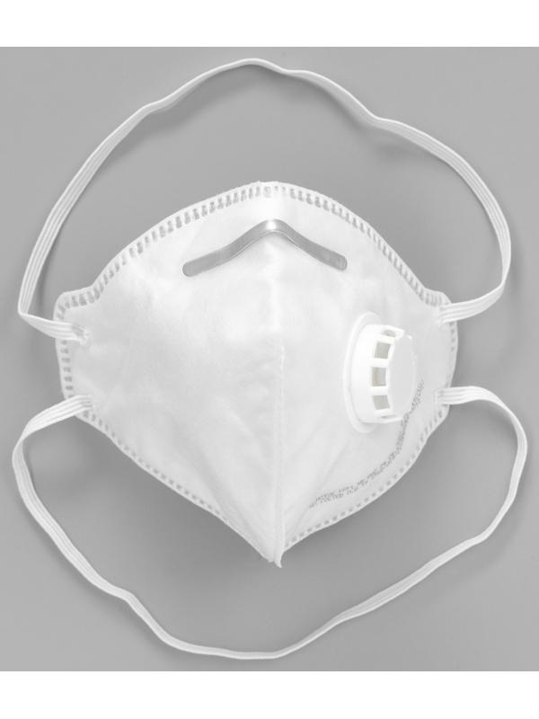 Полумаска фильтрующая складная с клапаном 