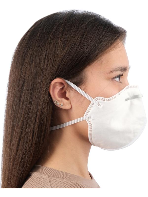 Полумаска фильтрующая складная с клапаном 