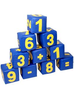 Набор мягких кубиков 