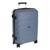 Чемодан РР819 (2-ой) Grey серый (24) пластик PP (полипропилен)  средний
