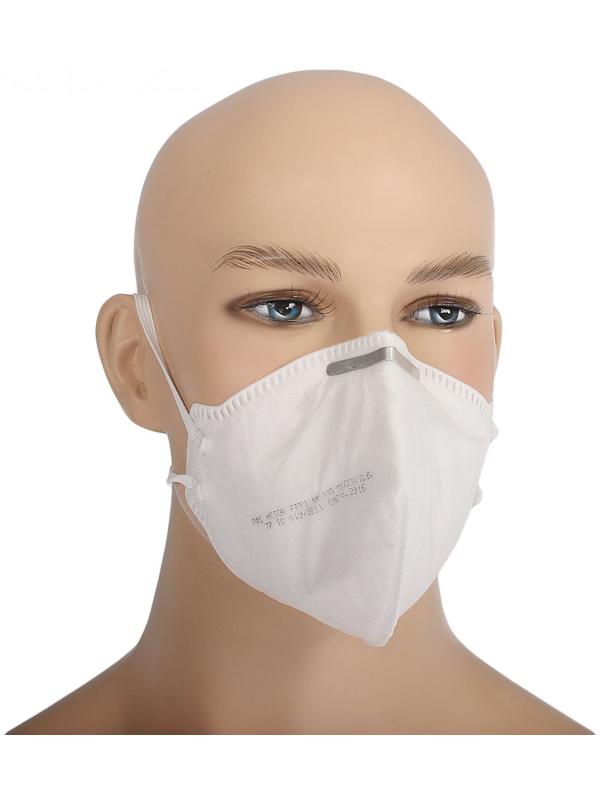 Полумаска фильтрующая складная  FFP1  в индивидуальной упаковке