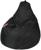 Кресло - мешок «Капля M», диметр 100 см, высота 140 см, цвет чёрный