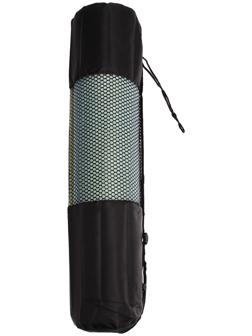 Чехол для йога-коврика, 68 × 22 см (для толщины до 6 мм), цвет чёрный