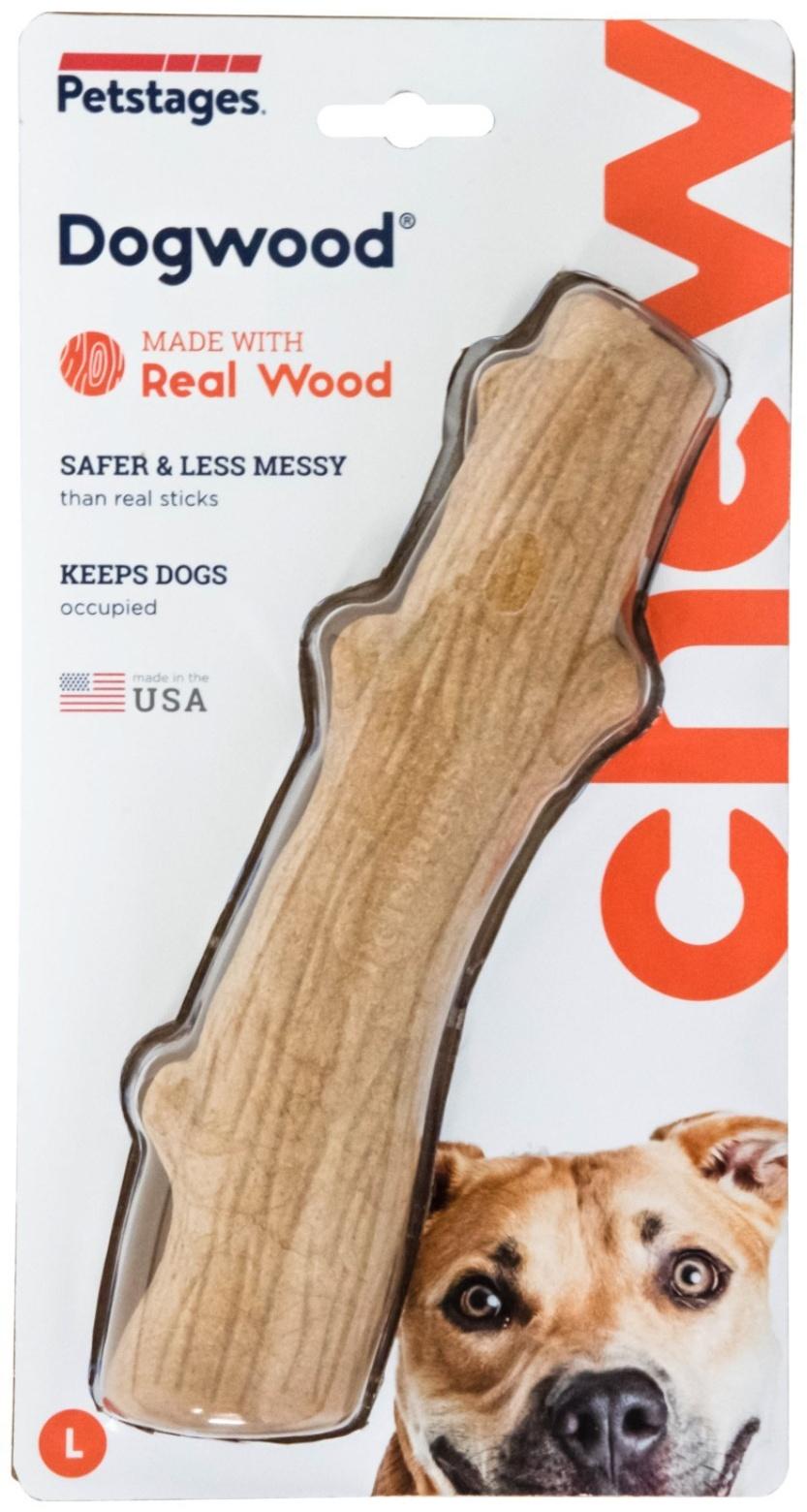 Игрушка Petstages Dogwood для собак,  палочка деревянная, большая
