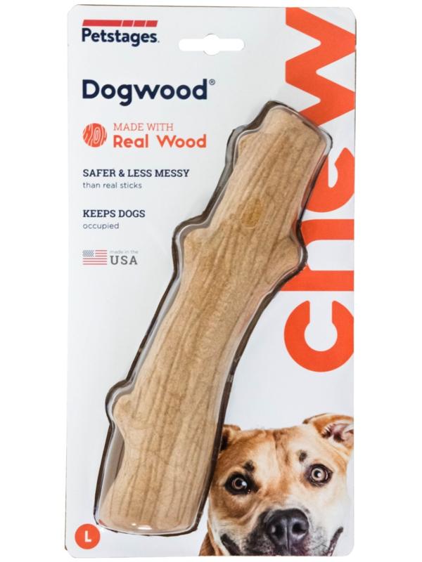 Игрушка Petstages Dogwood для собак,  палочка деревянная, большая