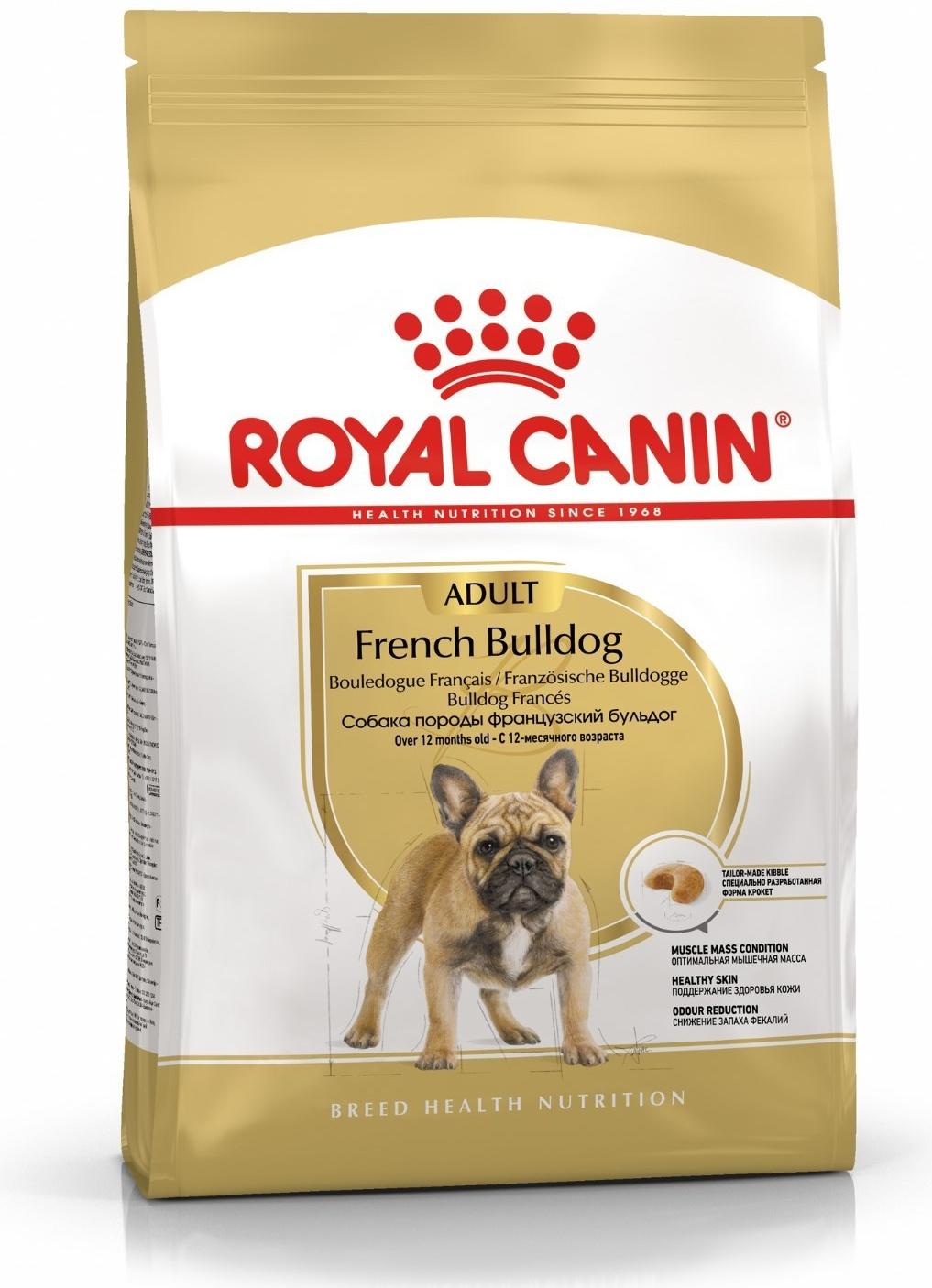 Сухой корм RC French Bulldog Adult для французского бульдога, 3 кг