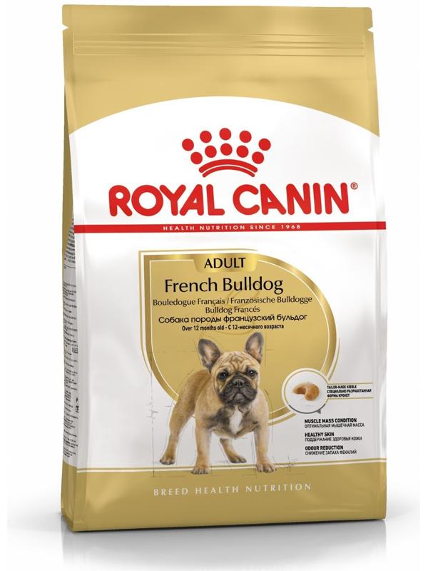 Сухой корм RC French Bulldog Adult для французского бульдога, 3 кг