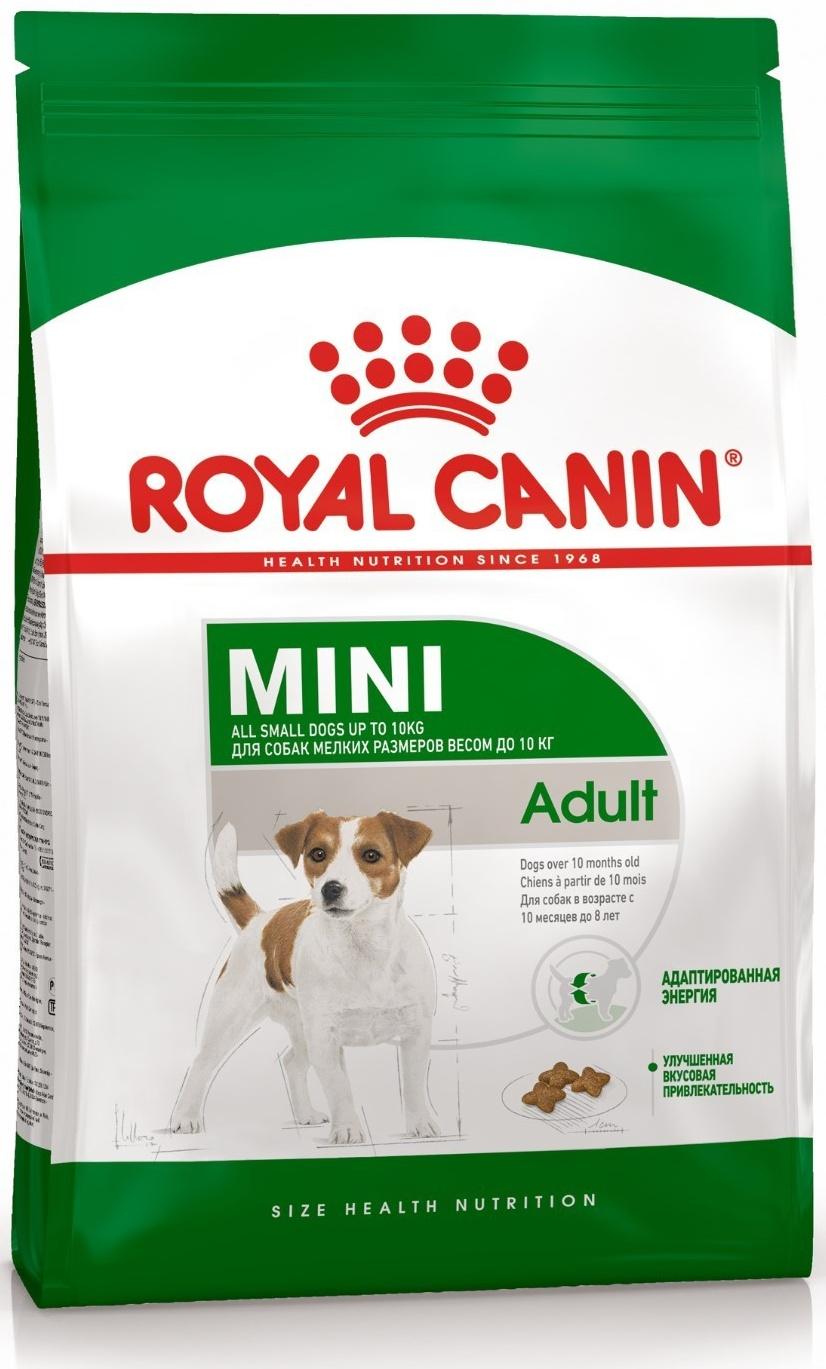 Сухой корм RC Mini Adult для мелких собак, 2 кг