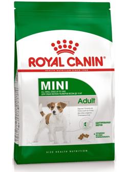 Сухой корм RC Mini Adult для мелких собак, 2 кг