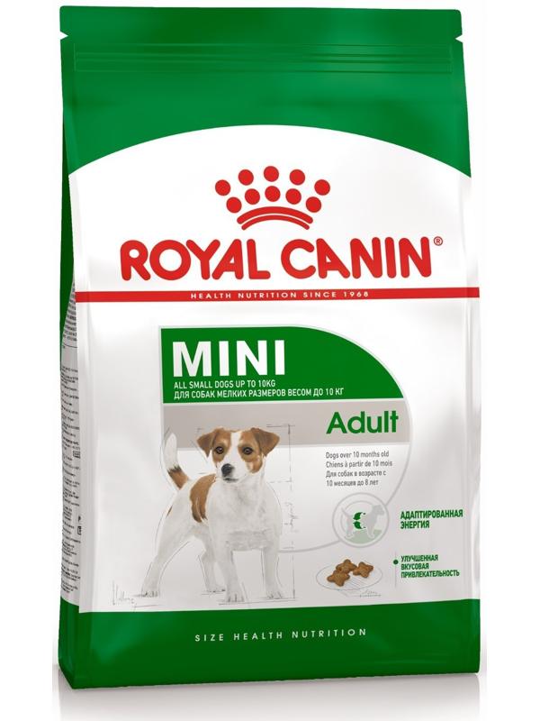 Сухой корм RC Mini Adult для мелких собак, 2 кг